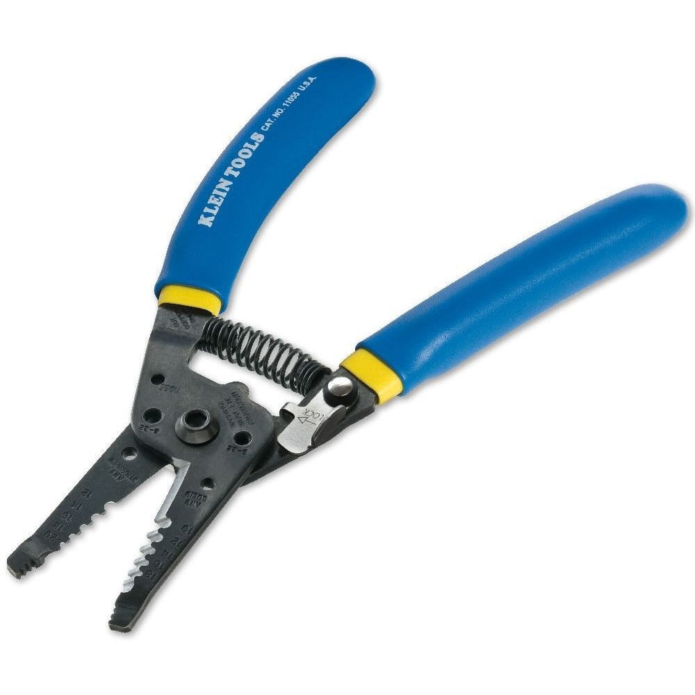 Klein 11055 Solid and Stranded Copper Wire Stripper and Cutter