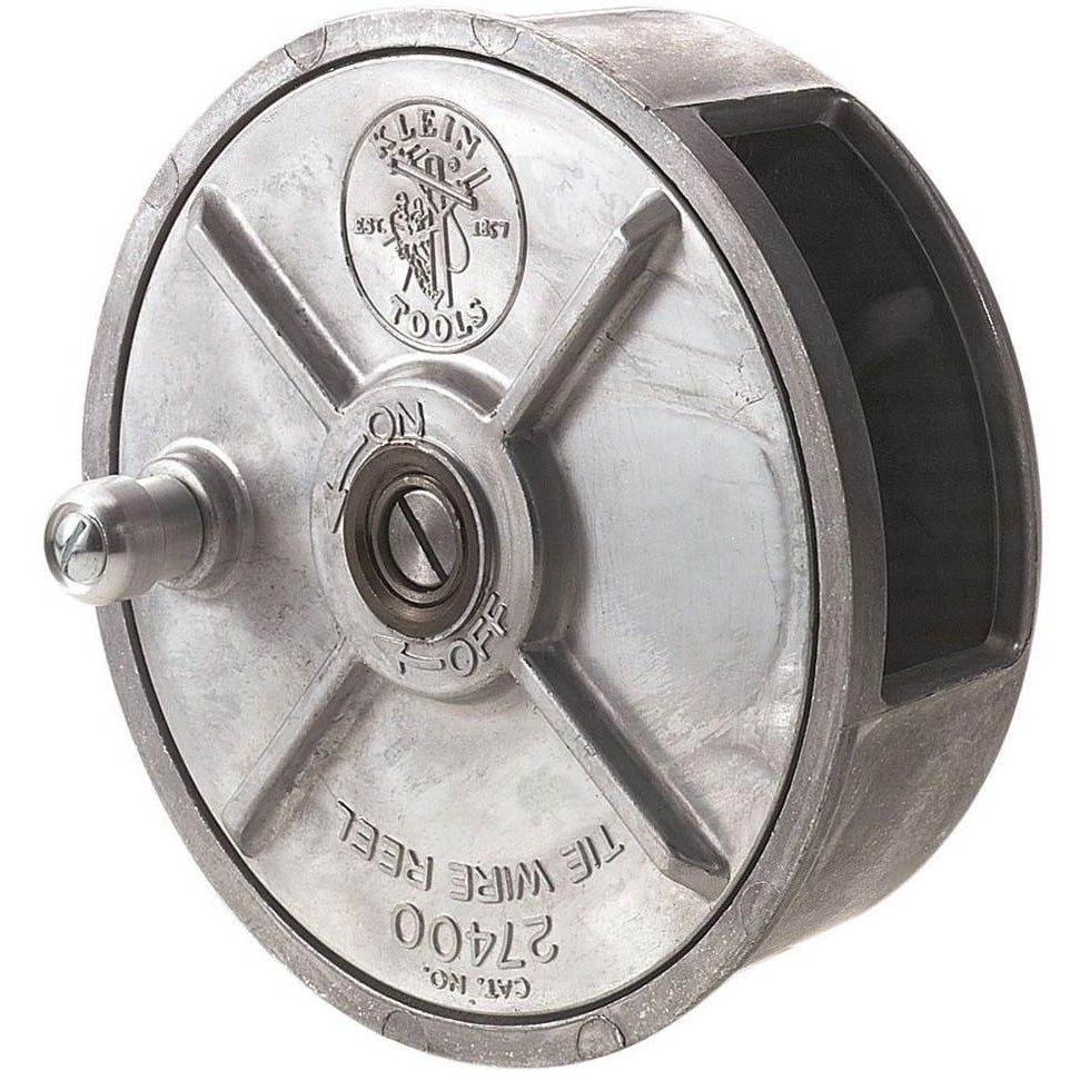 Klein 27400 Tie Wire Reel, Lightweight Aluminum