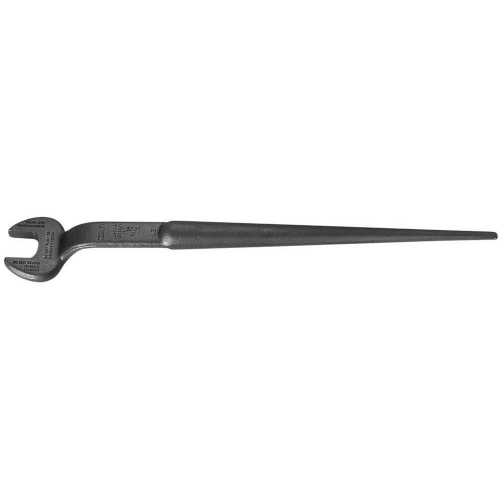 Klein 3219 Erection Wrench 1/2" Bolt for U.S. Regular Nut (3/4" Nominal Opening)