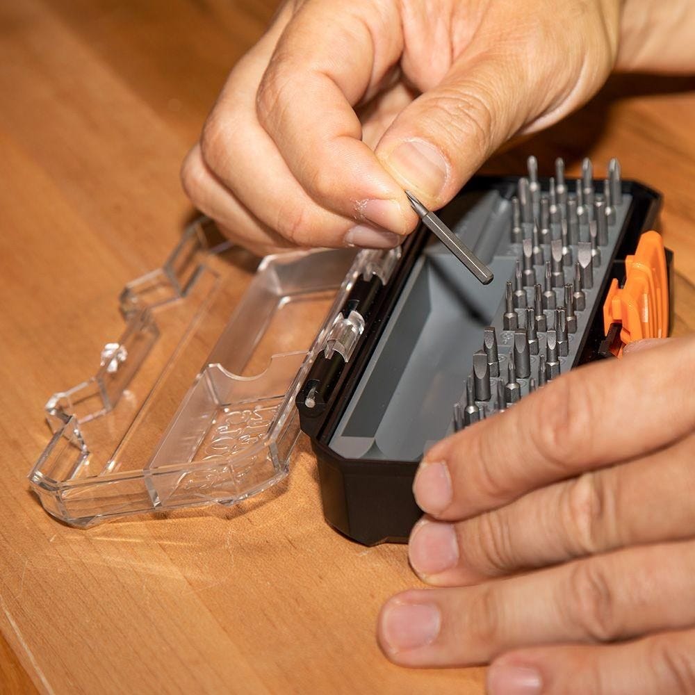 Klein 32717 All-in-1 Precision Screwdriver Set with Case