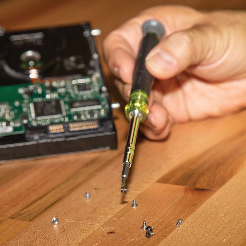 Klein 32717 All-in-1 Precision Screwdriver Set with Case