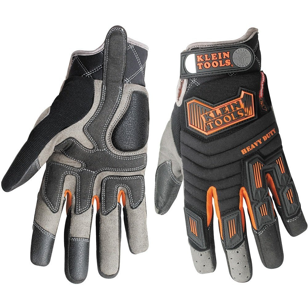Klein 40062 Journeyman Heavy-Duty Protection Gloves (K3)- Medium