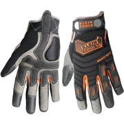 Klein 40062 Journeyman Heavy-Duty Protection Gloves (K3)- Medium