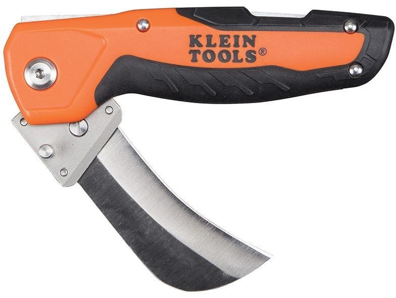 Klein 44218 Cable Skinning Utility Knife w/Replaceable Blade