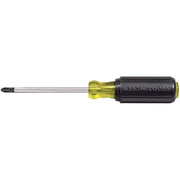 Klein 603-4 #2 Profilated Phillips-Tip Screwdriver  4" Round-Shank