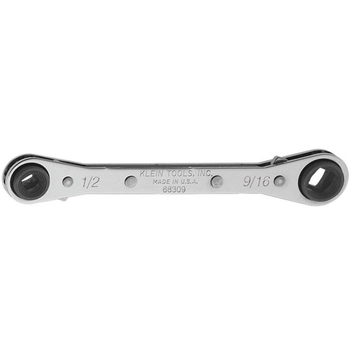 Klein 68309 Ratcheting Refrigeration Wrench