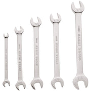 Klein 68450 5-Piece Open-End Wrench Set