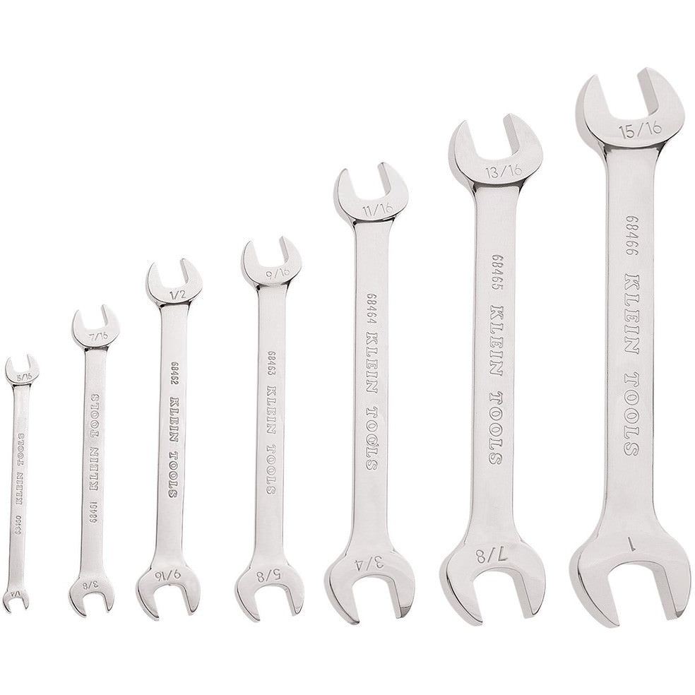 Klein 68452 7-Piece Open-End Wrench Set