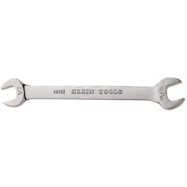Klein 68462 Open-End Wrench - 1/2"x 9/16" Ends