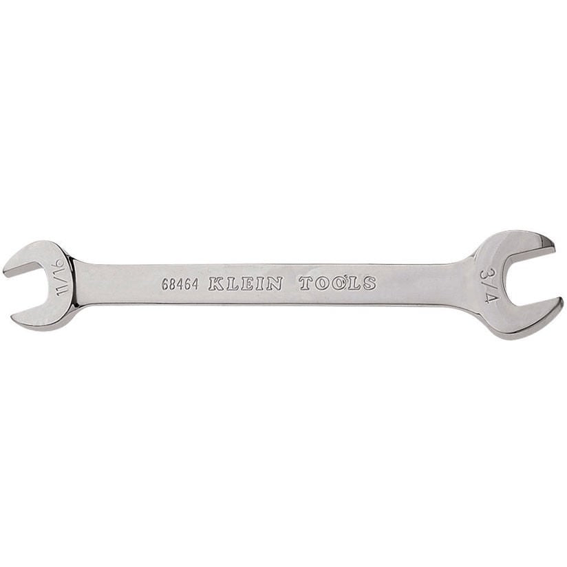Klein 68464 Open-End Wrench - 11/16"x 3/4" Ends
