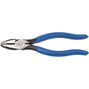 Klein D2000-7 7" High-Leverage Side-Cutting Pliers - Heavy-Duty Cutting