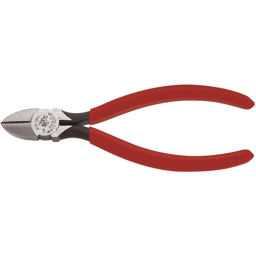 Klein D202-6 6" Standard Diagonal-Cutting Pliers - Tapered Nose