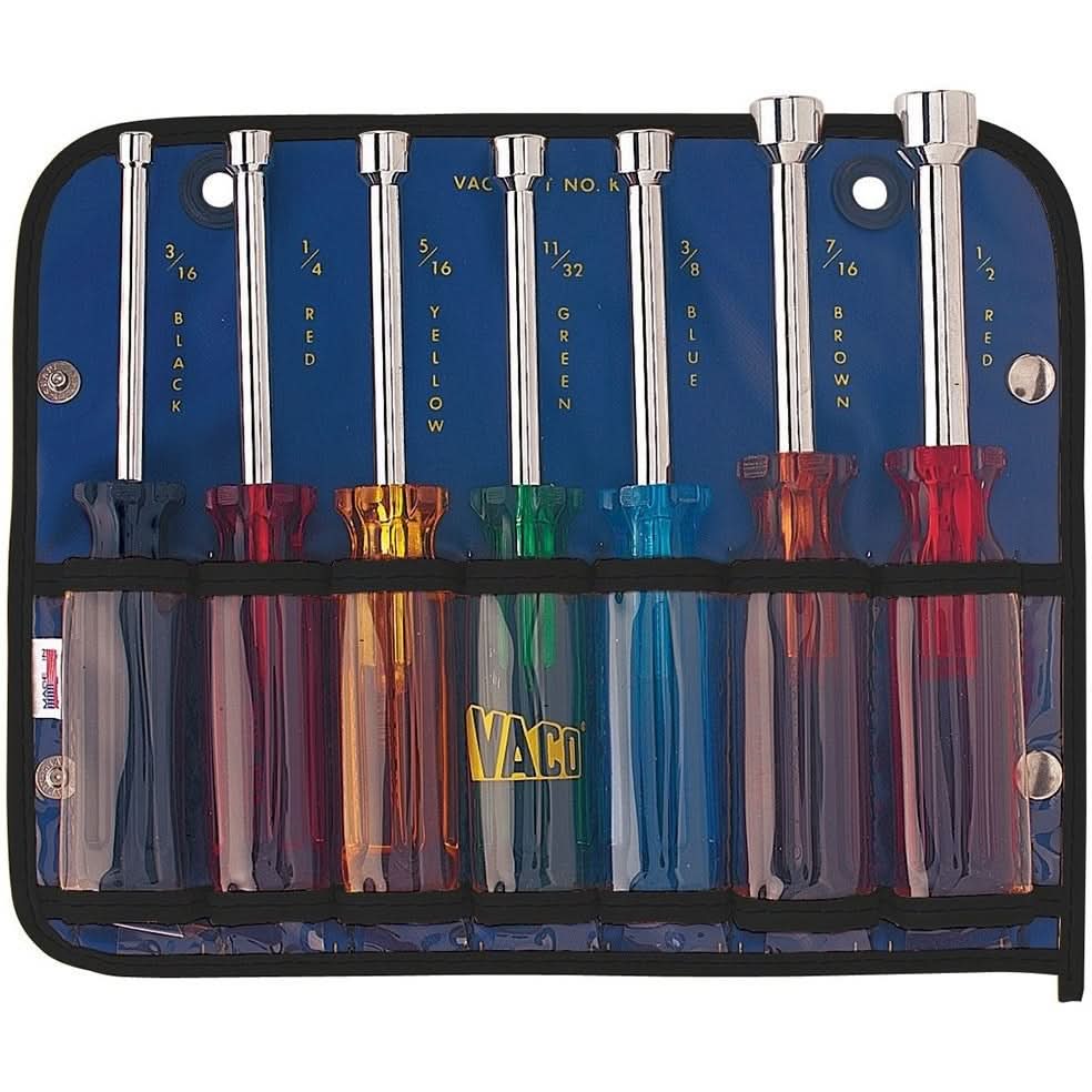 Klein K7 7-Piece Nut Driver Set - 3