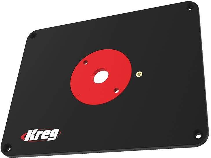 Kreg Tool PRS4038 Precision Router Table Insert Plate - Undrilled