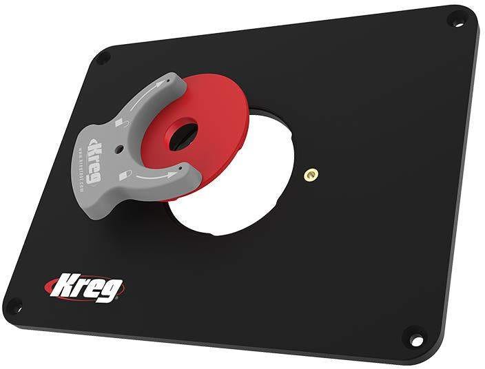 Kreg Tool PRS4038 Precision Router Table Insert Plate - Undrilled