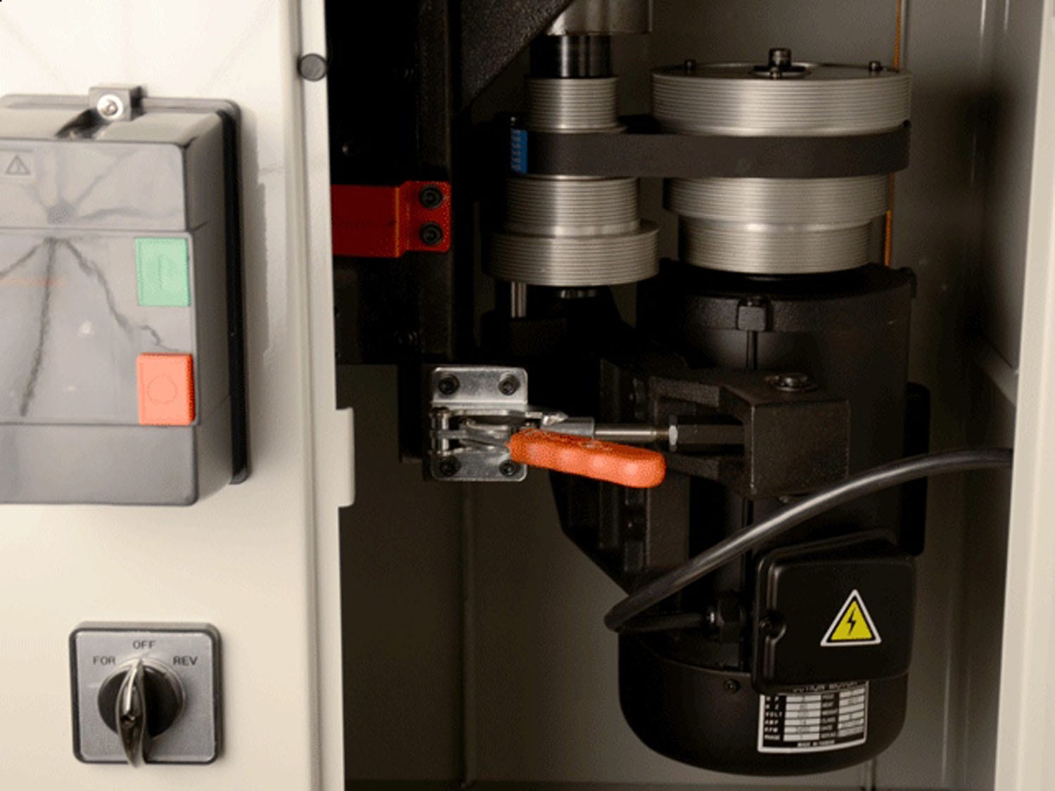 LAGUNA MSHAP4SPD-3-0130 Compact Shaper - 4 Speed 3HP 1 Phase