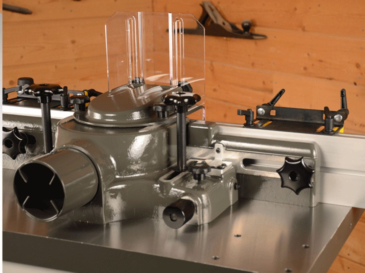 LAGUNA MSHAP4SPD-3-0130 Compact Shaper - 4 Speed 3HP 1 Phase