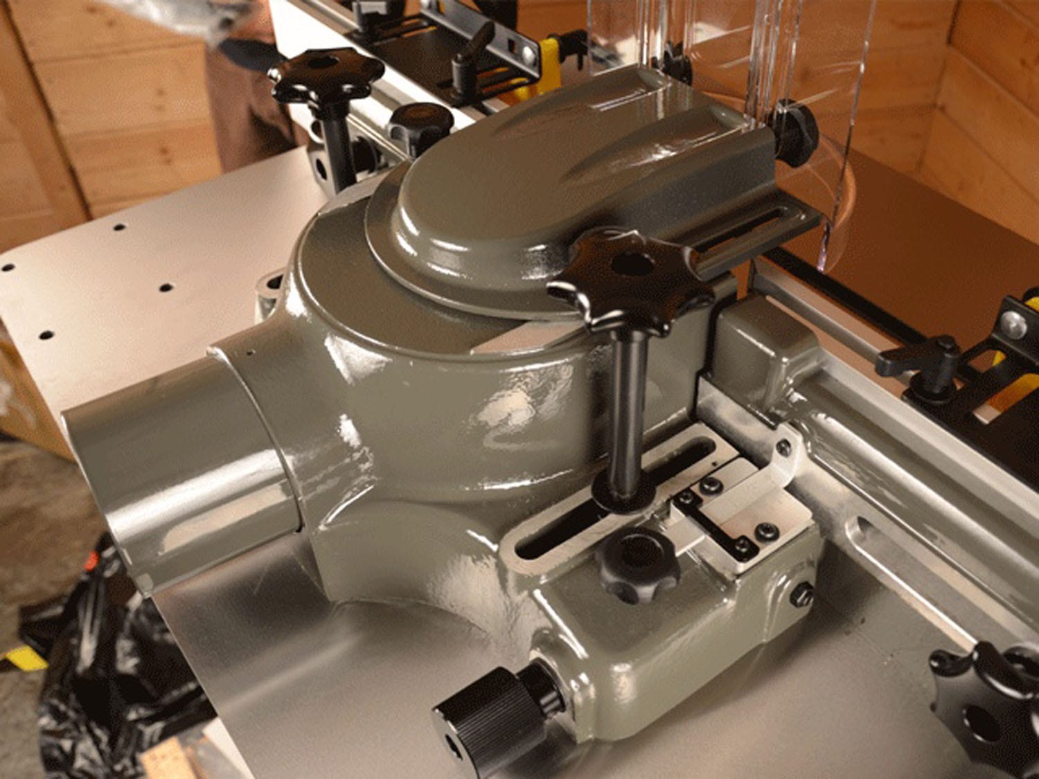 LAGUNA MSHAP4SPD-3-0130 Compact Shaper - 4 Speed 3HP 1 Phase