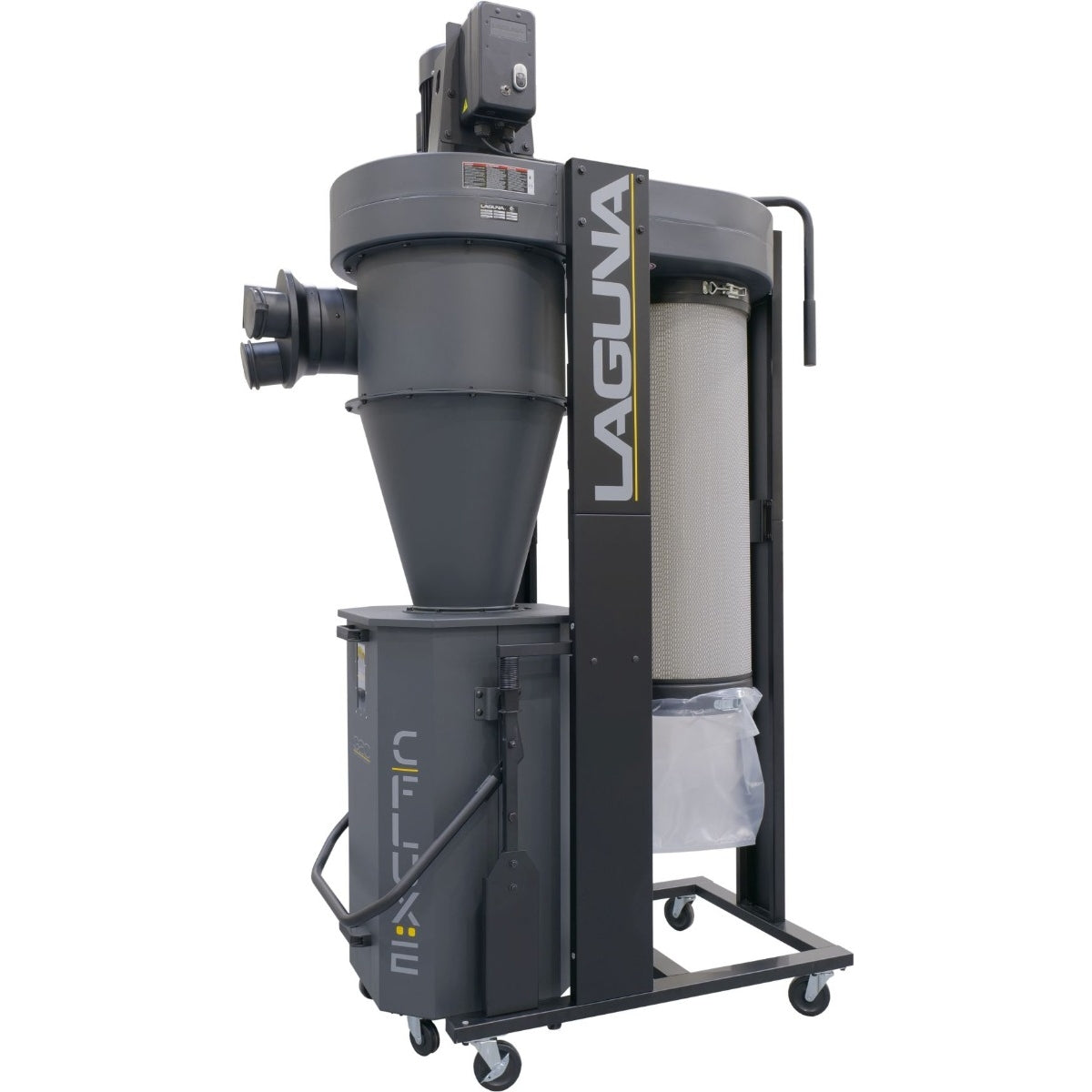 Laguna MDCCF22201 C|FLUX: 2 2 HP 1166 CFM Cyclone Premium Dust Collector