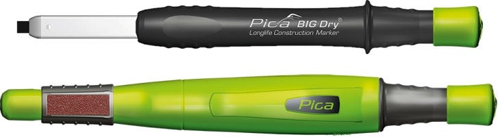 Pica BIG Dry 6060 Longlife Construction Marker