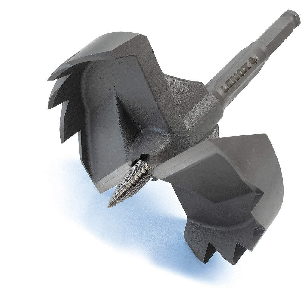 Lenox 1787503 Bi-Metal Self Feed Bit, 3-5/8-Inch