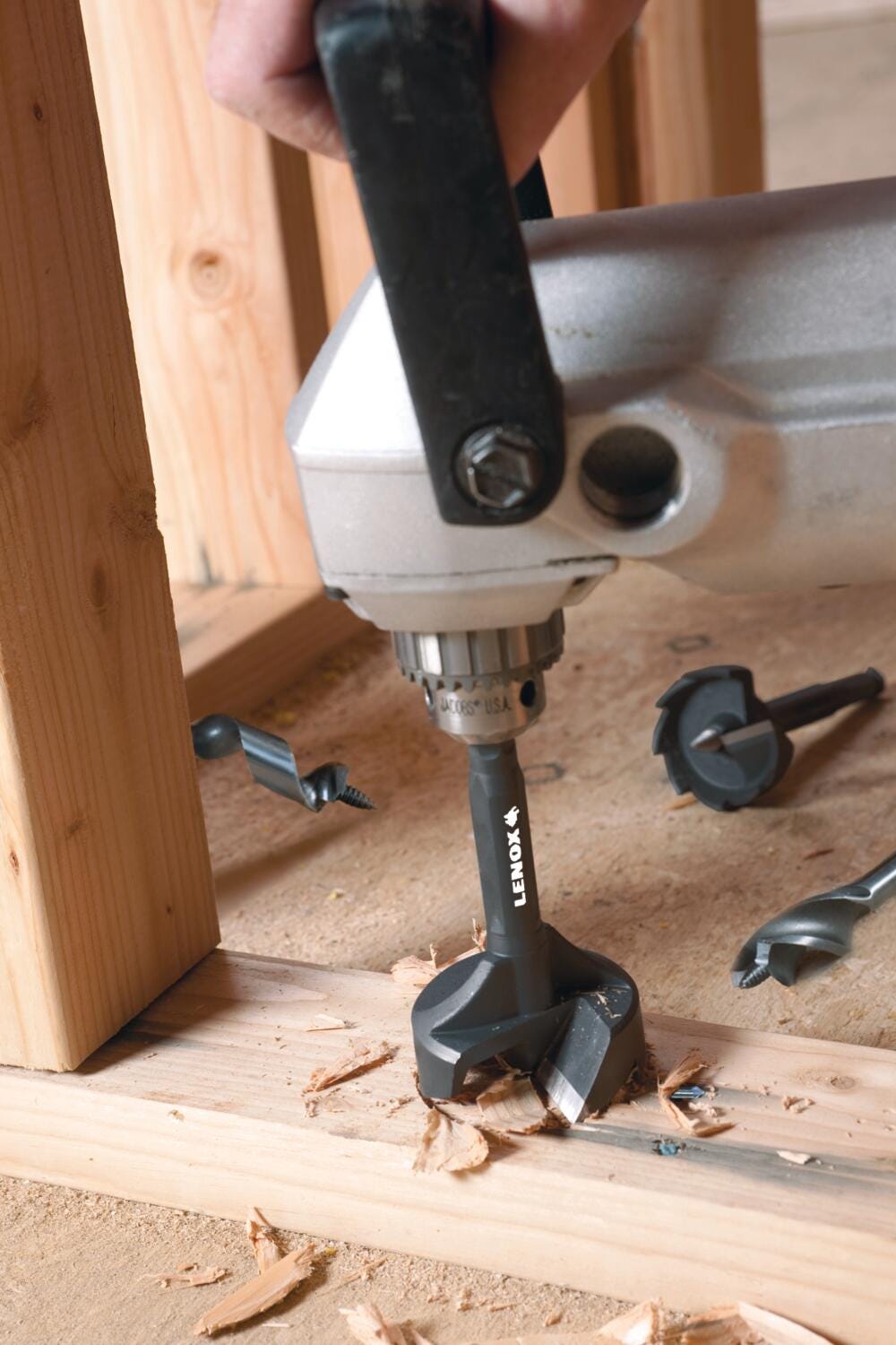 Lenox 1787562 Bi-Metal Self Feed Bit, 1-3/4-Inch