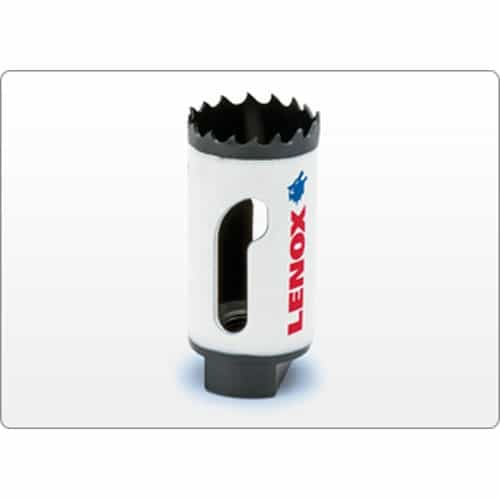 Lenox 3001010L Tools Bi-Metal Speed Slot Hole Saw with T3, 5/8-Inch
