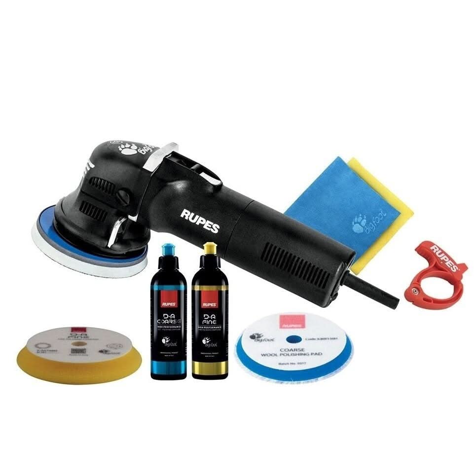 RUPES LHR12E ポリッシャー Rupes LHR12E/US/BAS LHR12E Duetto Basic Polisher Kit – Tool Nut