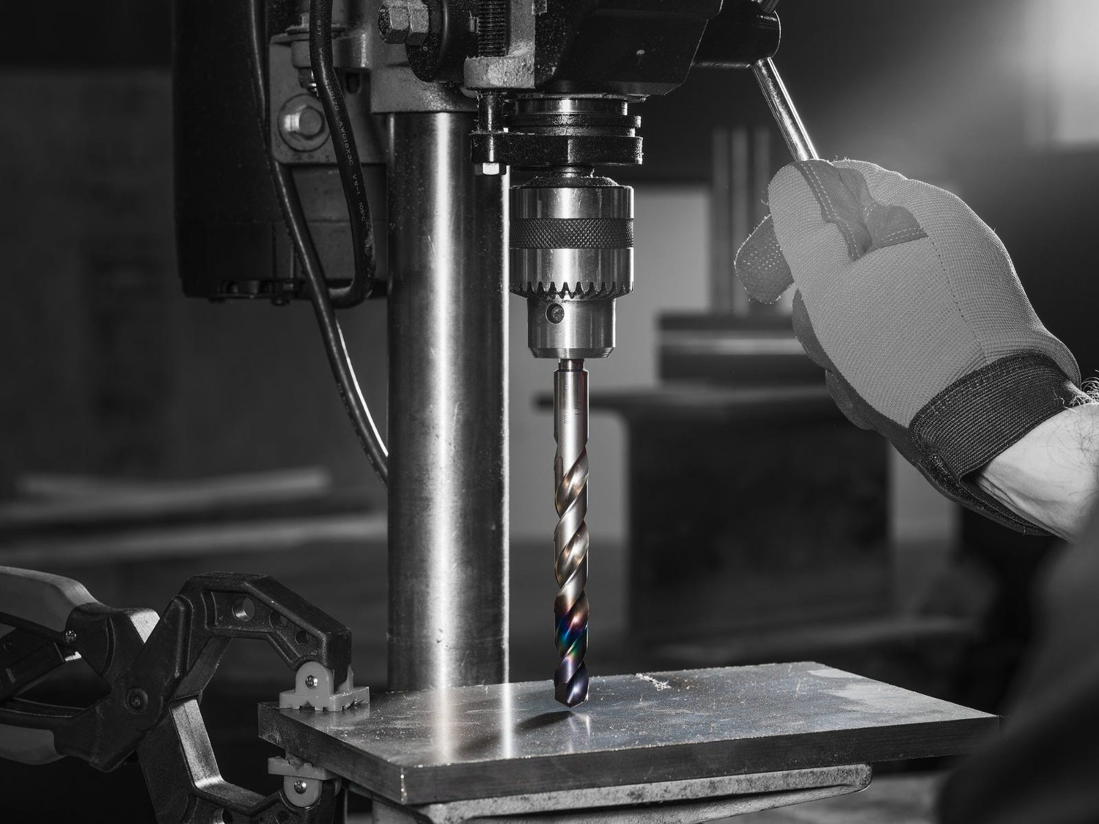 Diablo DMD12JP1 Metal Demon 1/2-in Drill Bit for Mild, Hardened and Stainless Steels