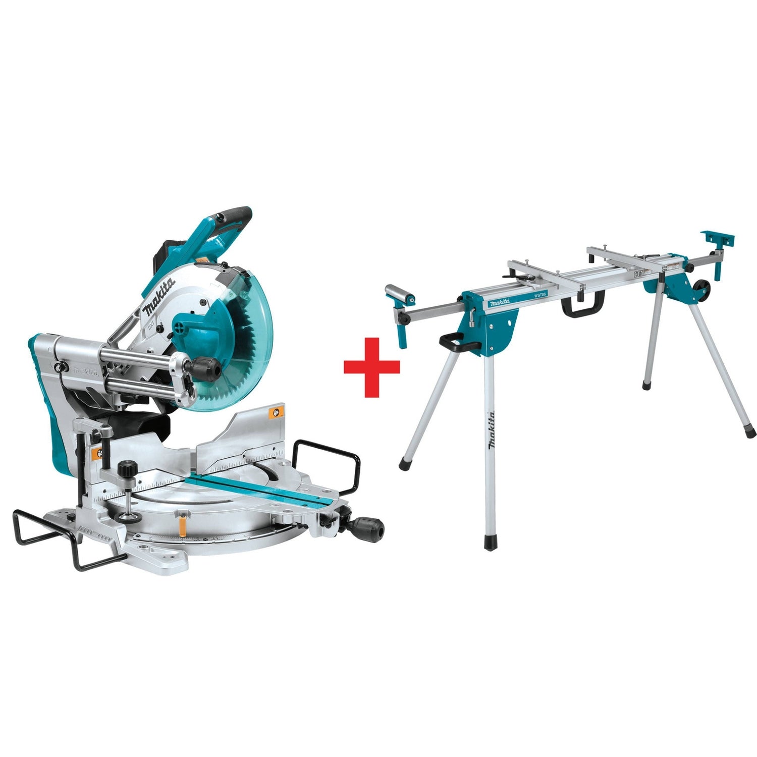 Makita 10-Inch Dual-Bevel Sliding Compound Miter Saw with Laser