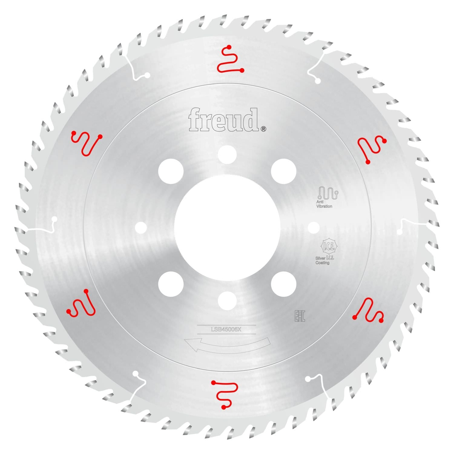 Freud LSB45006X 450mm Extended Life Panel Sizing Blade for Horizontal Beam Saw