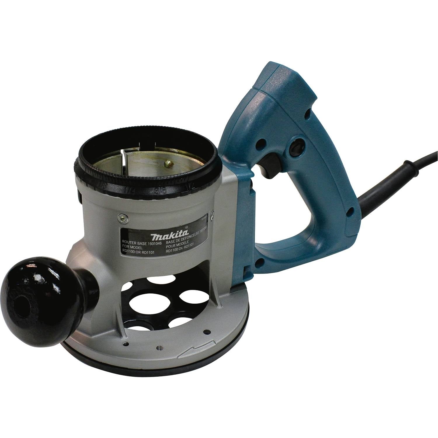 Makita 193104-6 Fixed Base, D-Handle