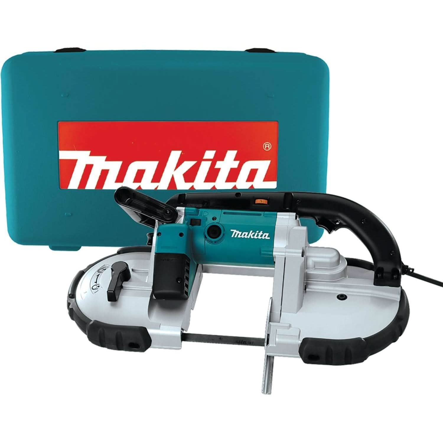 Ku May　約10kg Makita 2107FZK Corded Portable Band Saw, with Tool Case – Tool Nut
