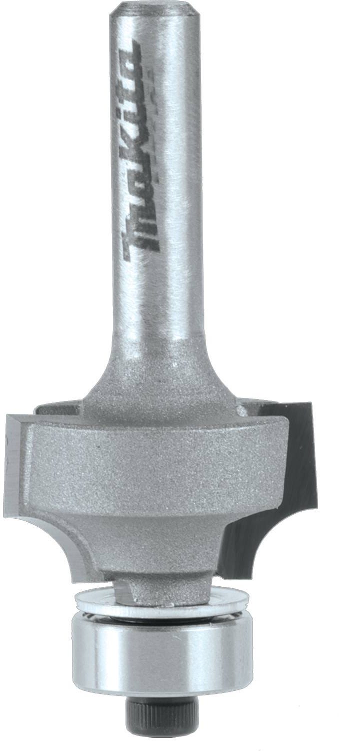 Makita 733120-2A Router Bit 1/4" Corner Round, 2 Flute, 1/4" SH, C.T.