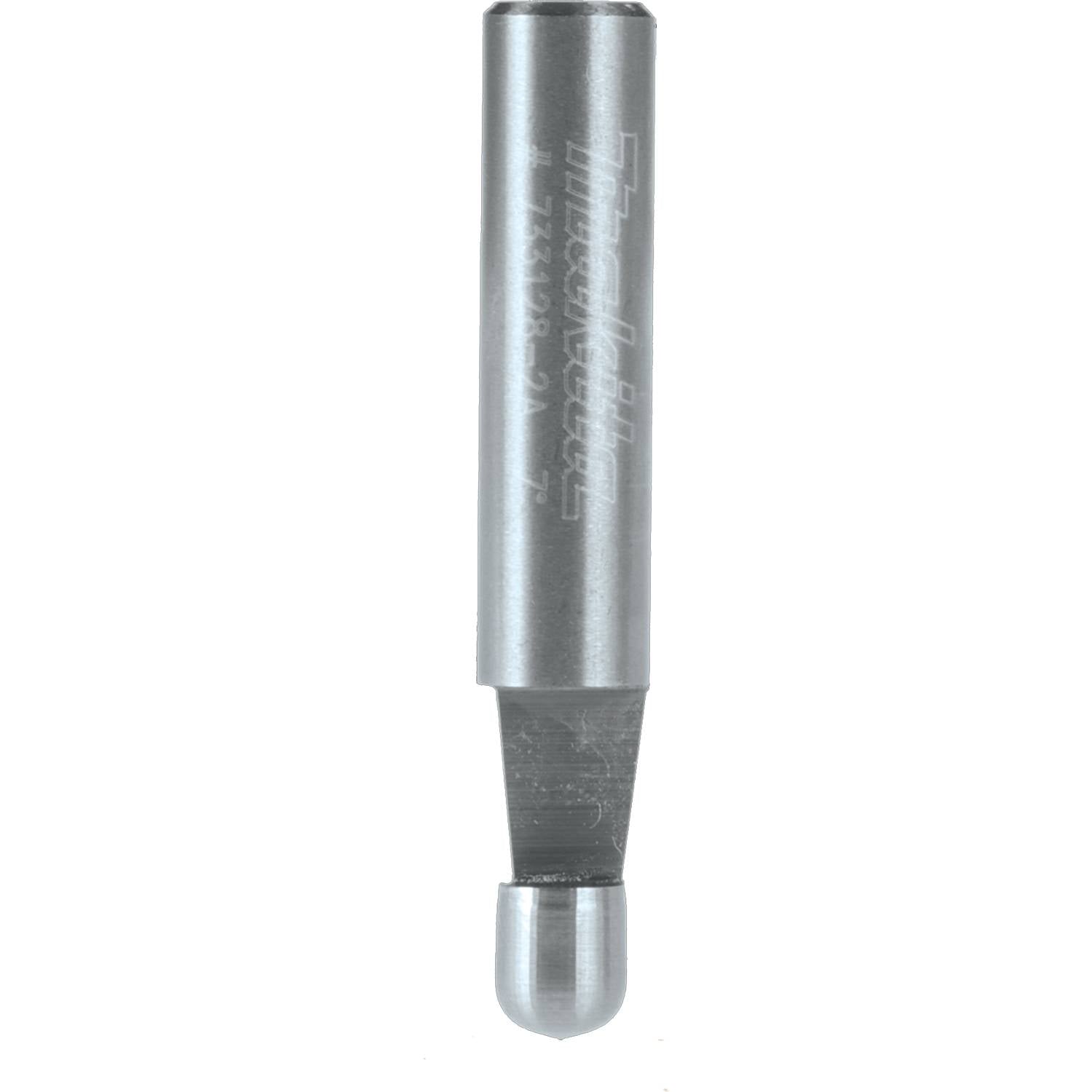 Makita 733128-2A Router Bit, 7° Bevel Trim, 1/4" SH, Solid Carbide
