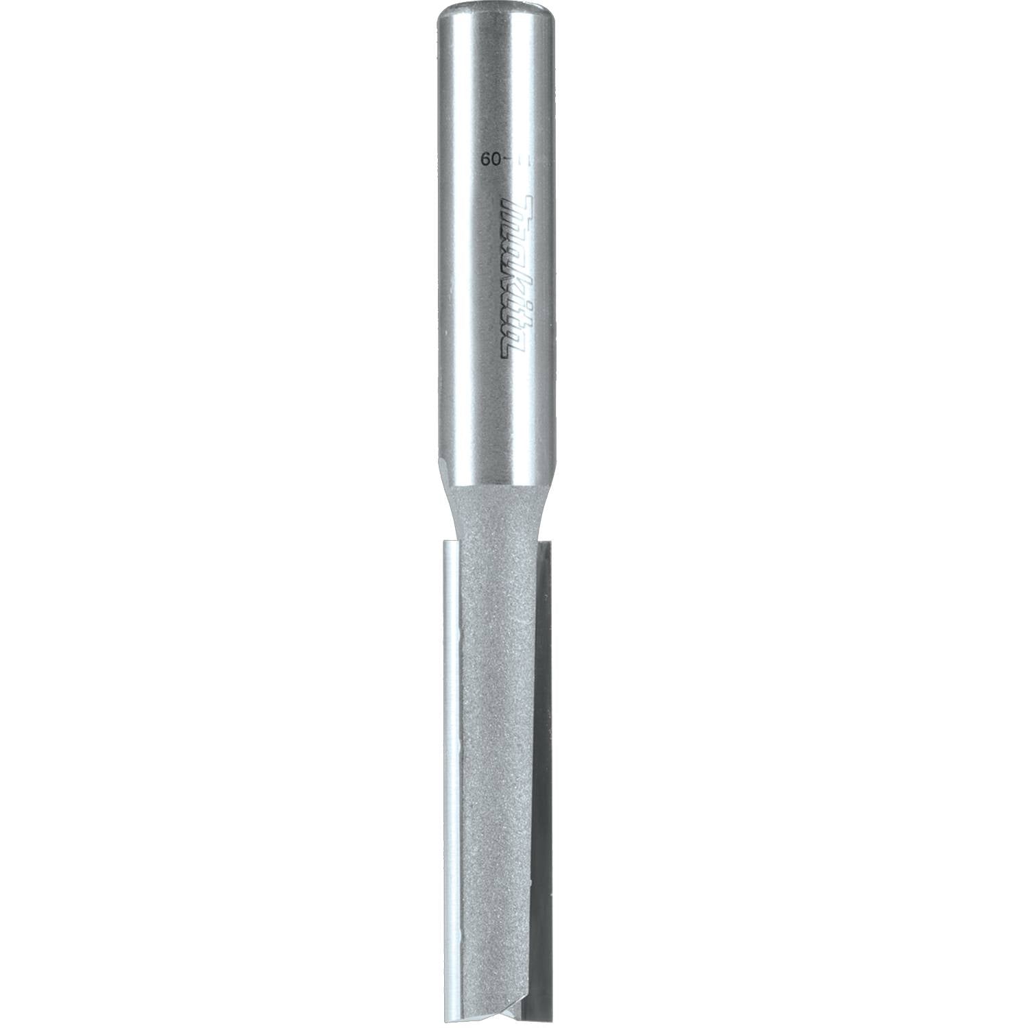 Makita 733254-A 1/2" Straight, 2 Flute, C.T. Router Bit, 1/2" Shank, 2-1/2" Cut