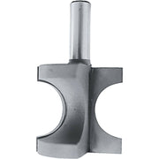 Makita 733295-A Router Bit 3/4" Bull Nose, 2 Flute, 1/2" SH, C.T.