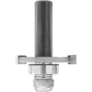 Makita 733300-A Router Bit, 5/32" Slot Cutter, 3 Flute, 1/4" SH, C.T.