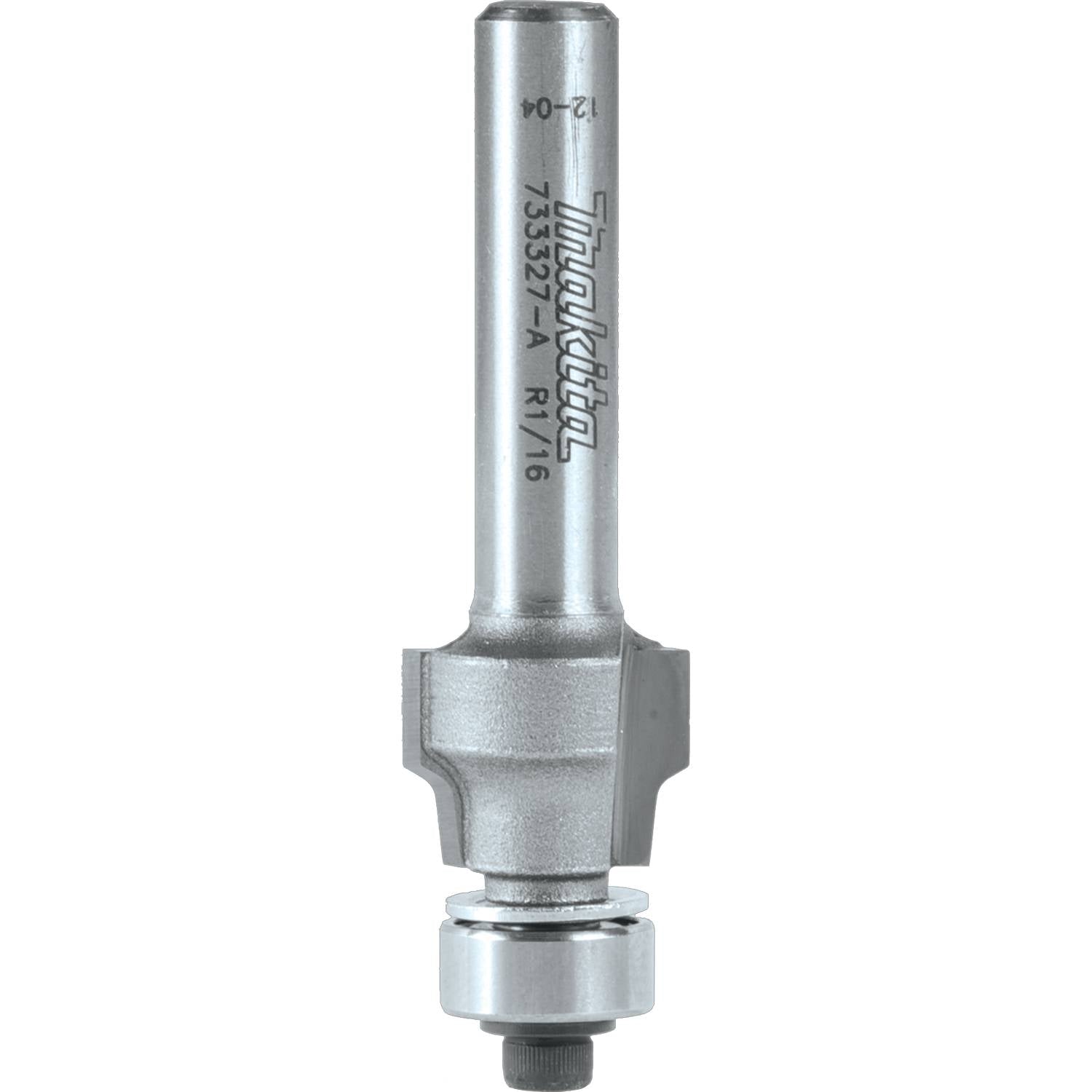 Makita 733327-A Router Bit, No File Trim, 1/4" SH, C.T.