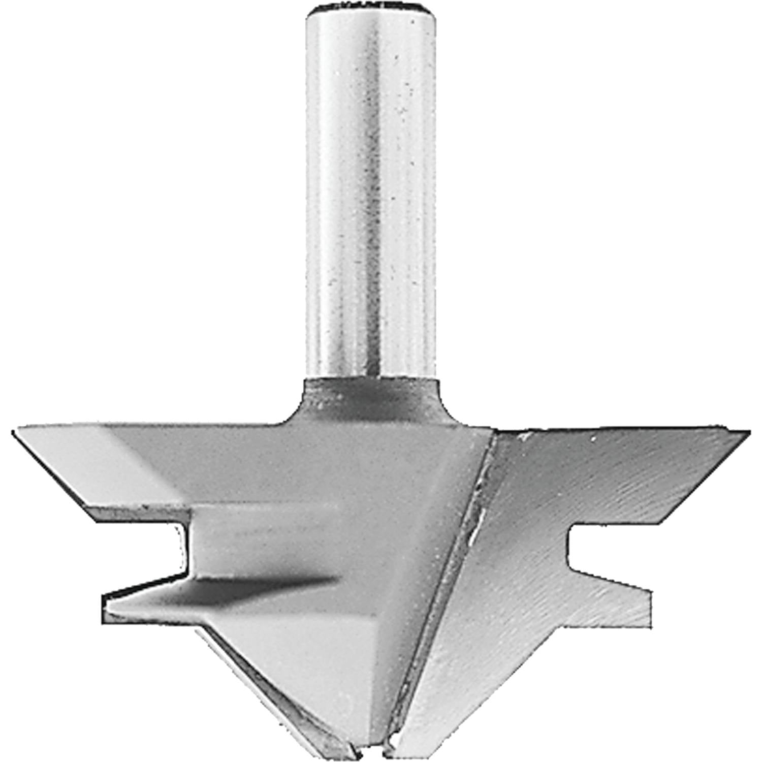 Makita 733335-A Router Bit 45 Lock Miter, 2 Flute, 1/2" SH, C.T.