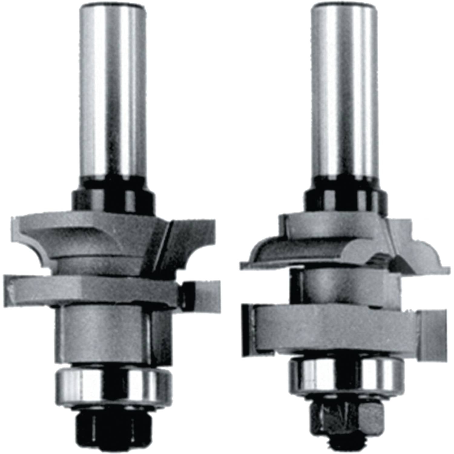 Makita 733336-A Router Bit Stile and Rail, Ogee, 2 Flute, 1/2" SH, C.T.
