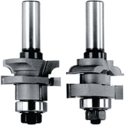 Makita 733336-A Router Bit Stile and Rail, Ogee, 2 Flute, 1/2" SH, C.T.