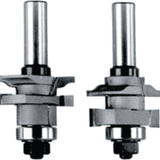 Makita 733337-A Router Bit Stile and Rail, Bead, 2 Flute, 1/2" SH, C.T.