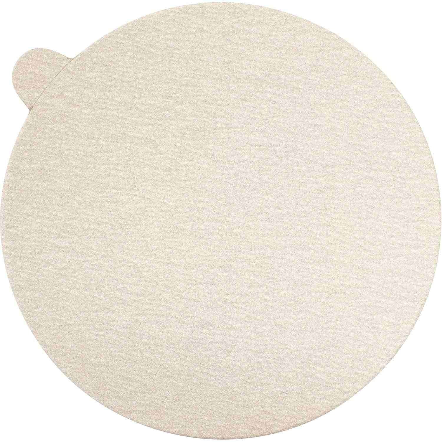 Makita 742102-3 6" Round Abrasive Disc, Pressure Sensitive Adhesive (PSA), 180 Grit, 10/pk