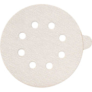Makita 742132-A 5" Round Abrasive Paper, Pressure Sensitive Adhesive (PSA), 80 Grit, 5/pk