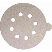 Makita 742134-A 5" Round Abrasive Paper, Pressure Sensitive Adhesive (PSA), 120 Grit, 5/pk