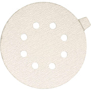 Makita 742136-A 5" Round Abrasive Paper, Pressure Sensitive Adhesive (PSA), 240 Grit, 5/pk