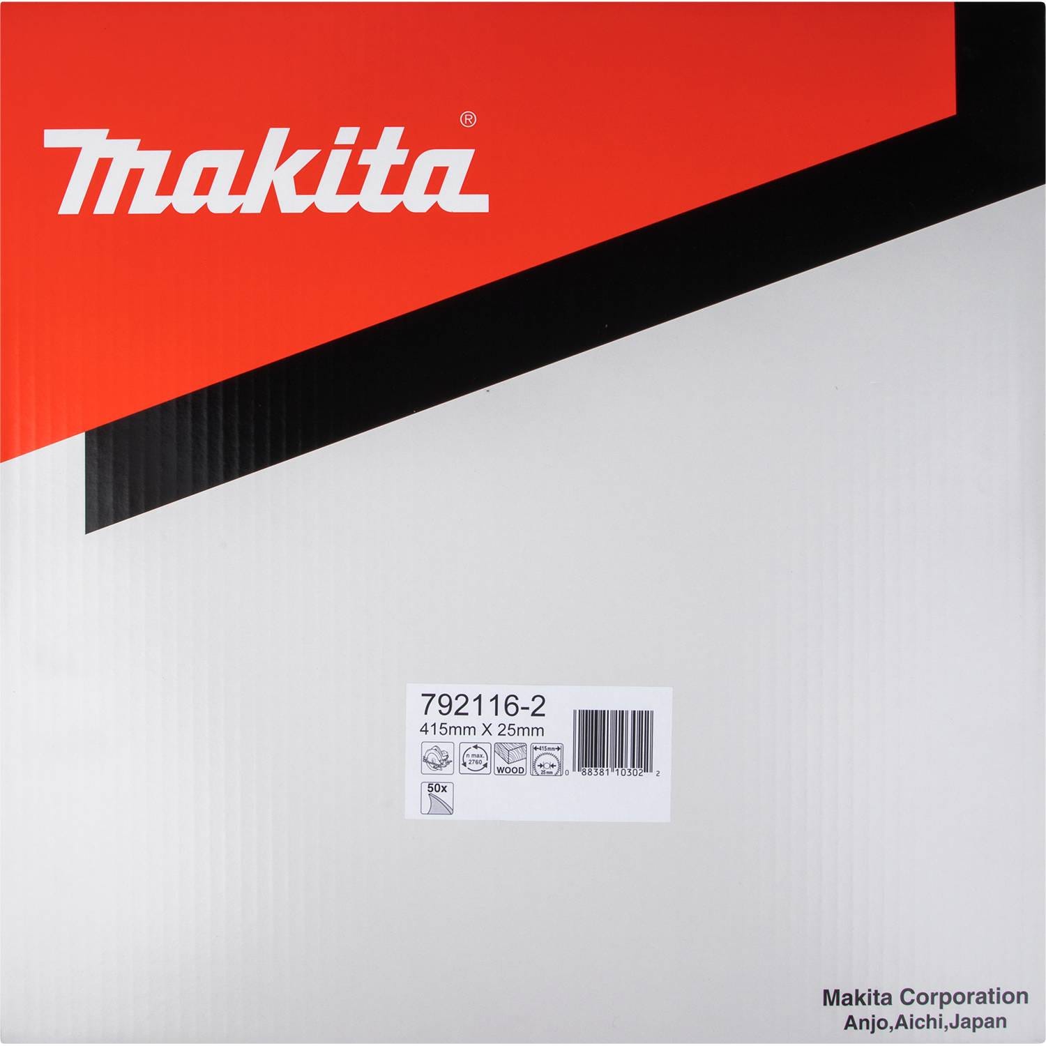 Makita 792116-2 16-5/16" 50T Steel Circular Saw Blade, General Purpose