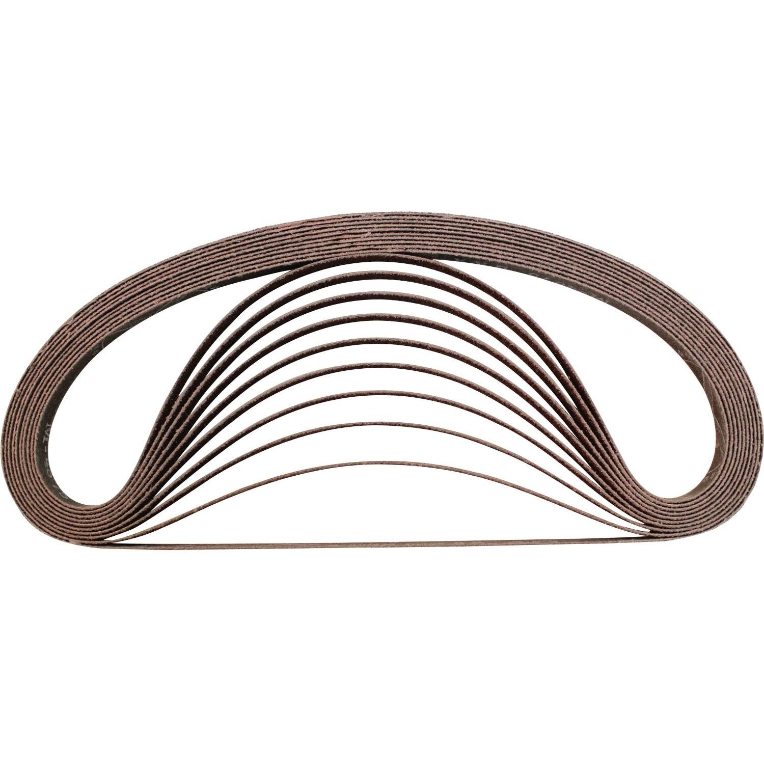 Makita A-34453 3/8" x 21" Abrasive Belt, 60 Grit, 10/pk