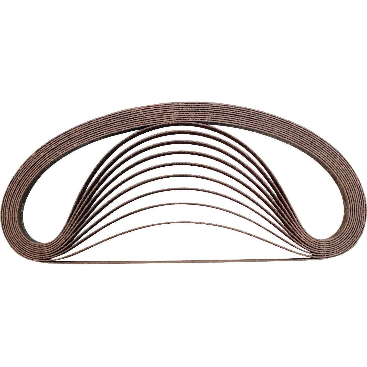 Makita A-34469 3/8" x 21" Abrasive Belt, 80 Grit, 10/pk